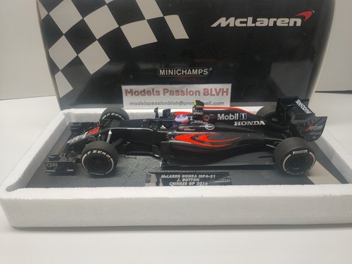 Mclaren mp4 button chinese - mp4-31,