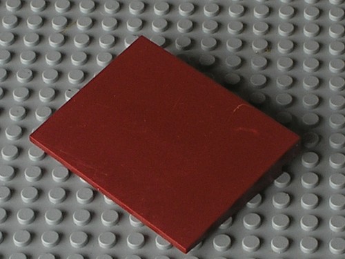Dkred slope brick 4515 - slope,