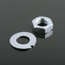 KAWASAKI H2 750 H2 1972-75 BOITE DE VITESSE ÉCROU D'ARBRE DE PIGNON EXTÉRIEUR + SERRURE DE RONDELLE NEUF