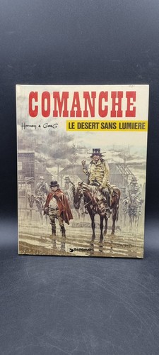 Comanche tome le désert - 5,