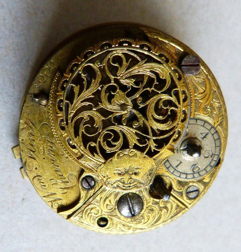 Mouvement montre gousset - mouvement, de