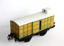 HORNBY O 1/48 WAGON A LAIT AVEC GUERITE ET PORTE COULISSANTE, EST H3 WF 39215