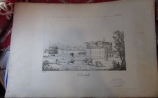 ancienne  gravure fin XVIIIe