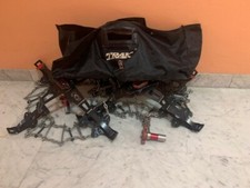 Chaînes neige Trak pour véhicule à passage de roues étroit