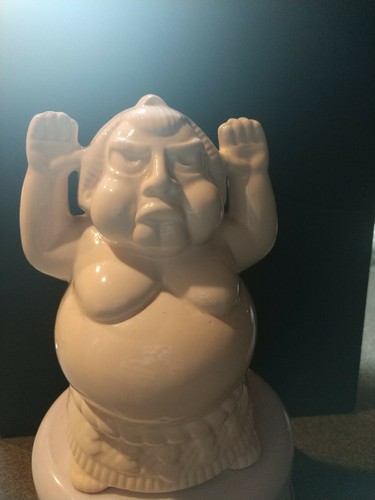 Vtg benihana tiki - tiki, angry
