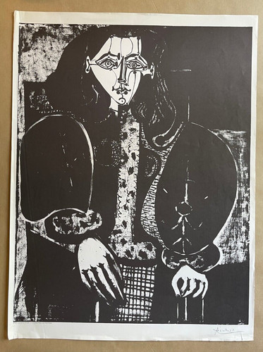 Pablo picasso femme - pablo,