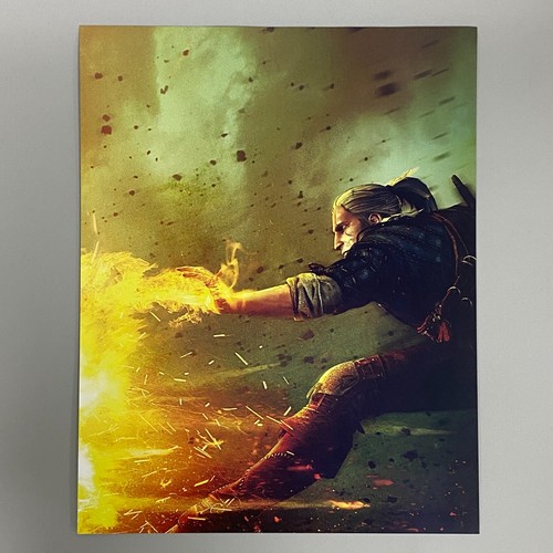 Monde the witcher - le,