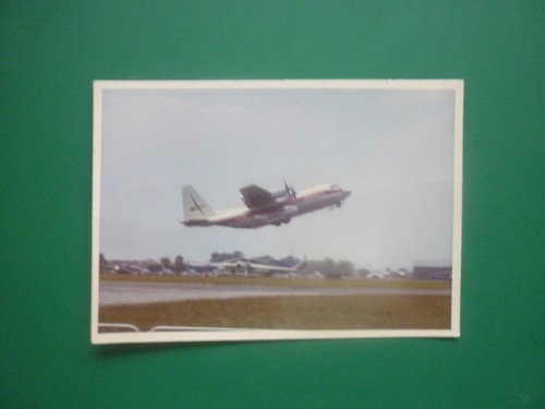 Photo originale lockheed 130 - photo,