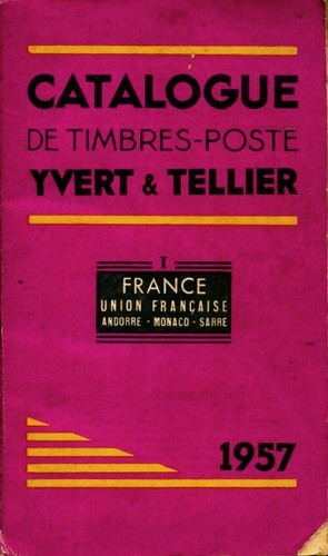 Catalogue timbres poste - catalogue, de