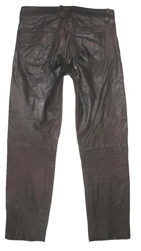 Pantera jeans cuir pour - jeans,