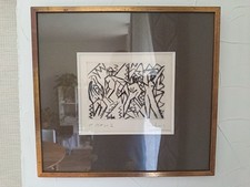 Gravure originale signée, 1er