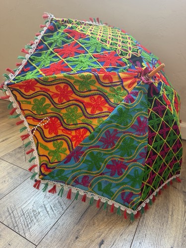 Artisanal bohemian embroidered - artisanal,