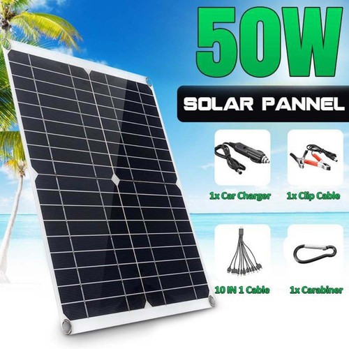 Panneau solaire efficace - efficace, 50w