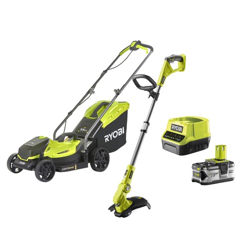 Kit tondeuse gazon ryobi - kit, à
