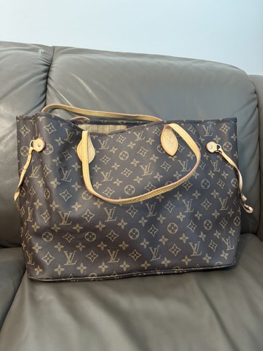 Sac louis vuitton neverfull - sac,