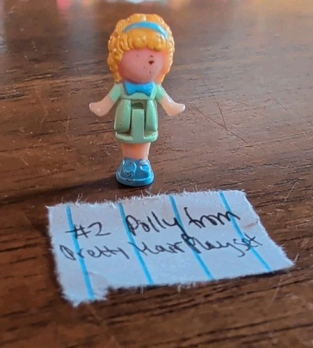 Vintage 1990 polly pocket - vintage,