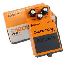 Pédale de distorsion BOSS DS-1 Made in Taiwan 9066 testée et fonctionnelle