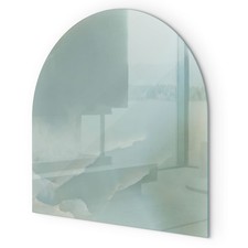 Sous‑Plaque Verre Cheminée