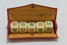 Ancien jeu poker d'as dés