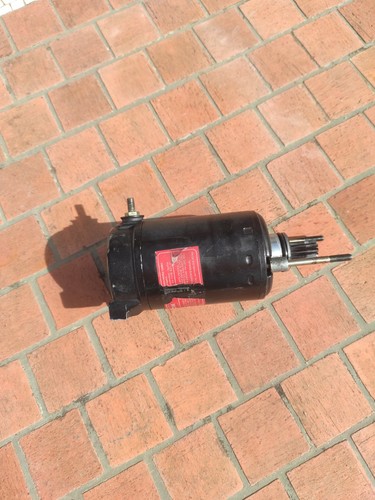 Démarreur rotax 912 uls - démarreur,