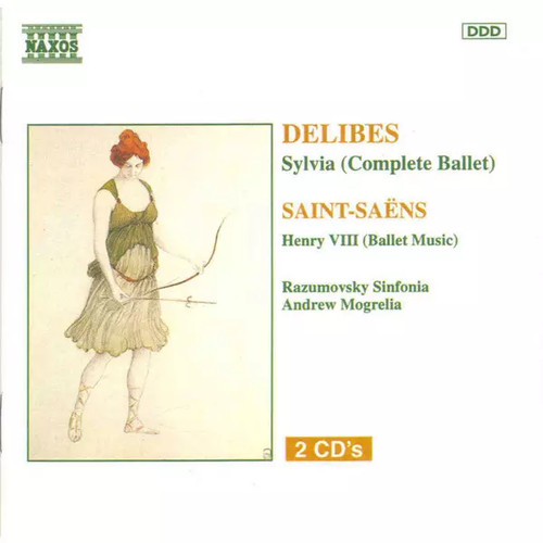 Sylvia léo - (complete, ballet),