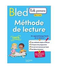 BLED Méthode de lecture Dès