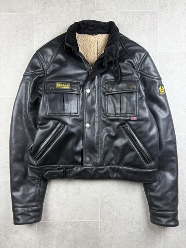 Veste cuir belstaff - veste,