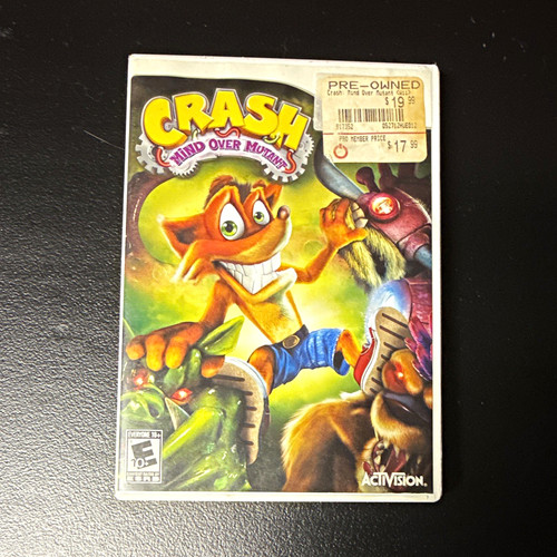 Activision crash mind over - mind,