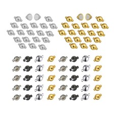 Fermoir magnétique rond en