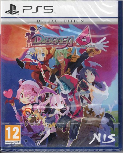 Disgaea complete deluxe - 6,