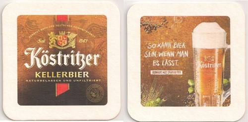 Köstritzer kellerbier - "kellerbier",