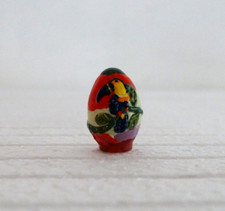 ✨ Fève œuf toucan émaux