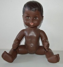 Ancienne poupée poupon noir