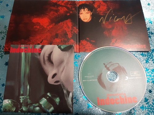 Indochine autographe nicola - autographe,