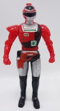 Bandai Japan 1990 Sofubi Soft Vinyl Figure Winspector Fire Tector