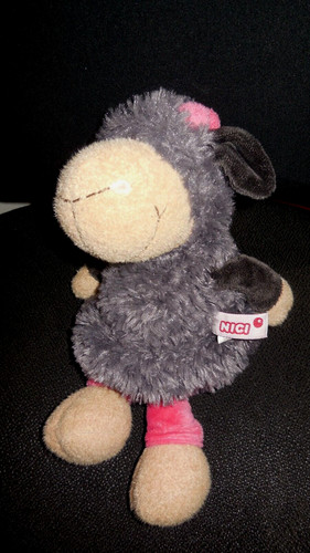 Doudou peluche mouton fille - doudou,