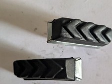 Paire de patins de frein 40 mm vélo vintage ancien