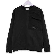 Sweat Calvin Klein Noir À Col