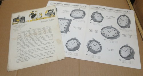 Horlogerie juvenia chaux - horlogerie, la