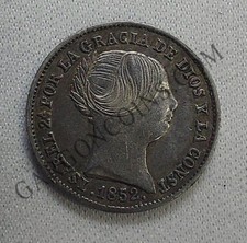 Isabel II 1 Réal De Madrid 1852