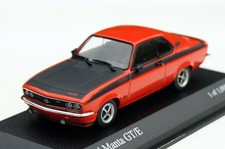 Opel Manta A Gt / E Bj. 1974-1975, Rouge Brique, Minichamps-Modell Im M.1 : 43,