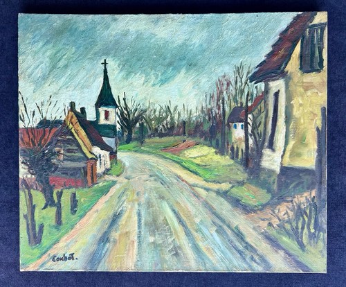 1950s vintage french - vintage, village