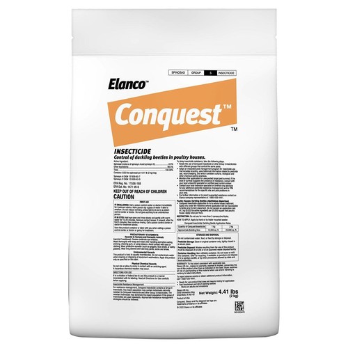 Elanco conquest lbs bag - conquest™, 4.4