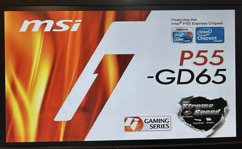 Msi p55 gd65 motherboard - motherboard, &