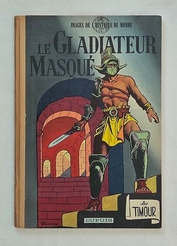 Les timours le gladiateur - 7,