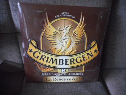 Grimbergen plaque - grimbergen,