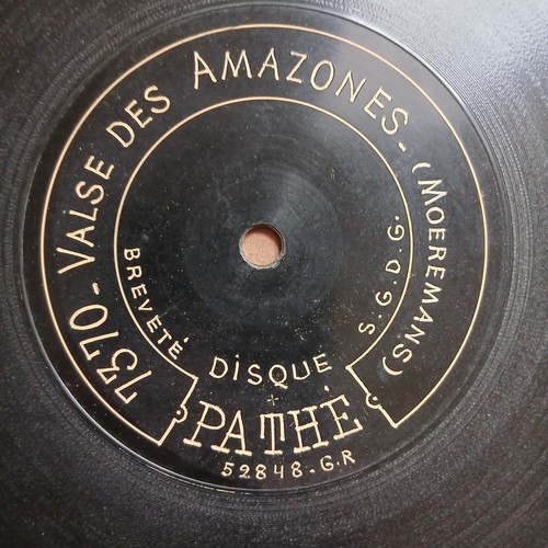 78t valse des - 78t,
