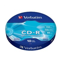 10 CD-R VERBATIM SP