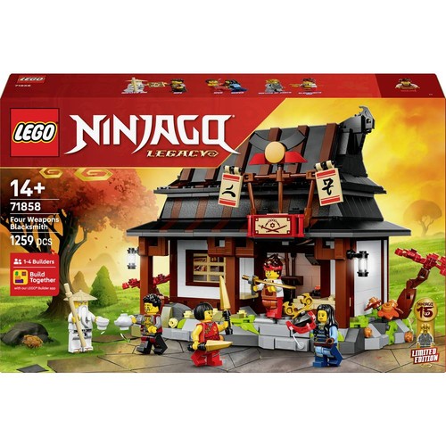 71858 lego ninjago 15e - 71858,