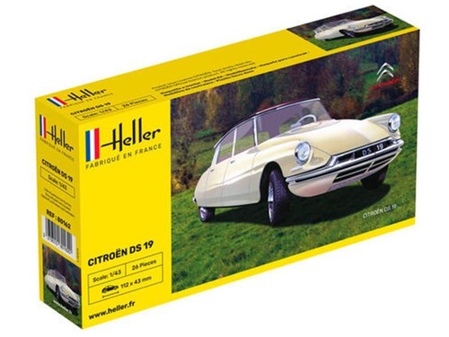 Heller citroën - citroën, 19